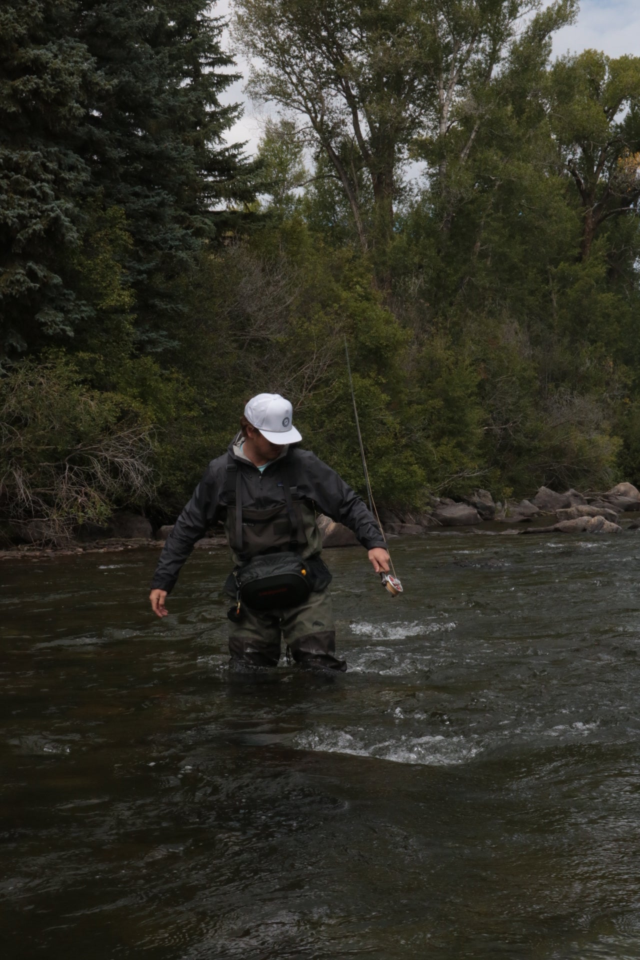 GAUGE Performance Rope Hat - White