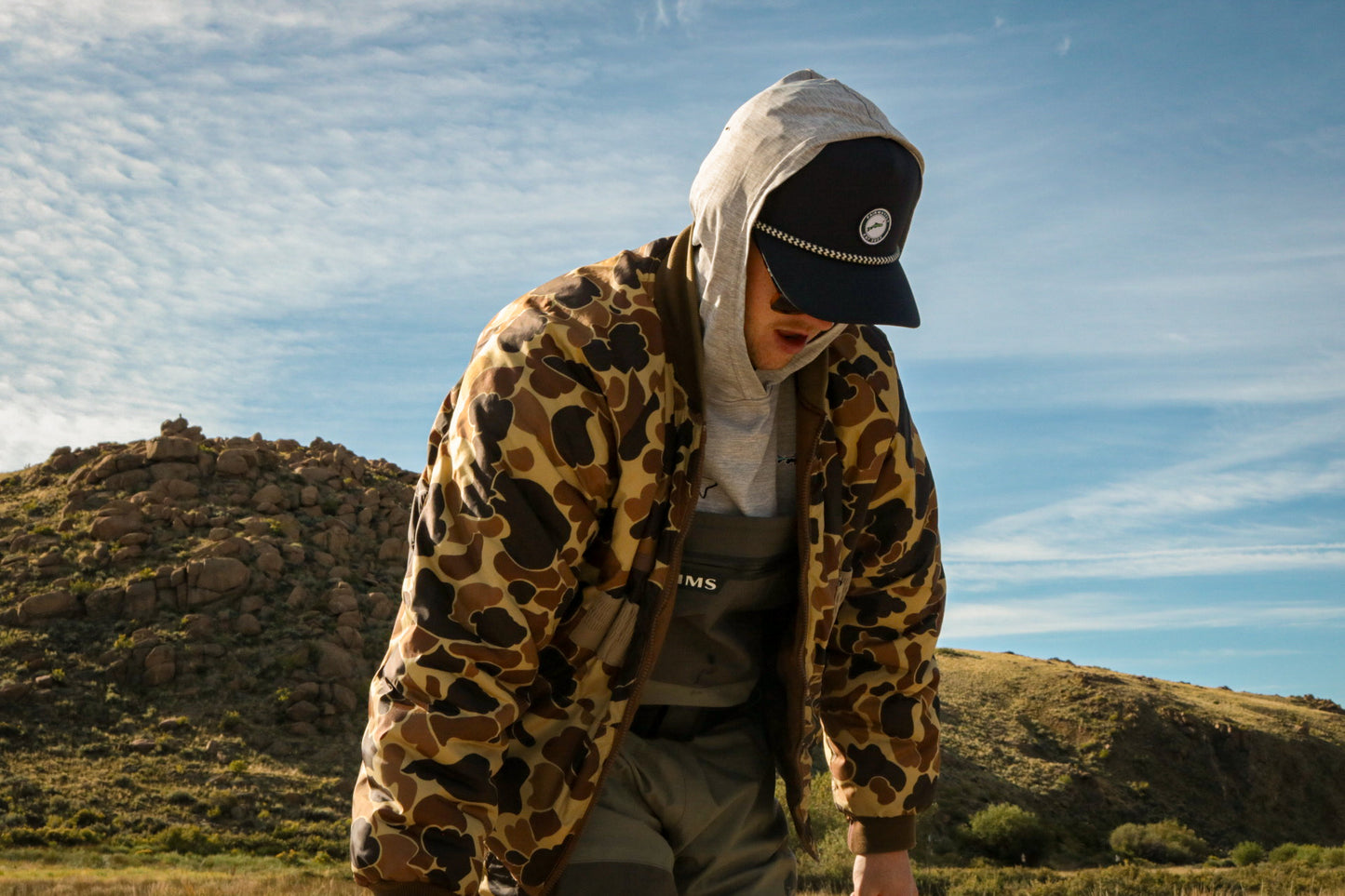 GAUGE Performance Rope Hat - Navy