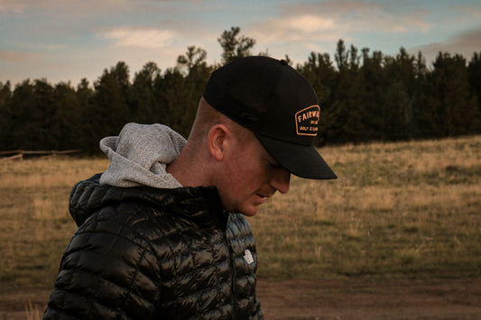TENMILE Trucker Hat - Black