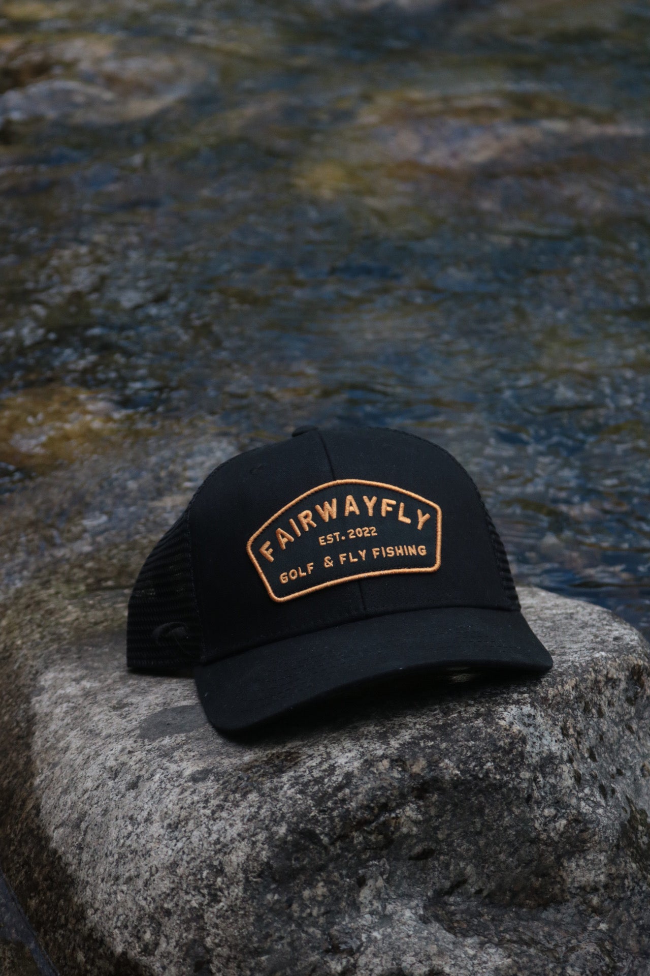 TENMILE Trucker Hat - Black