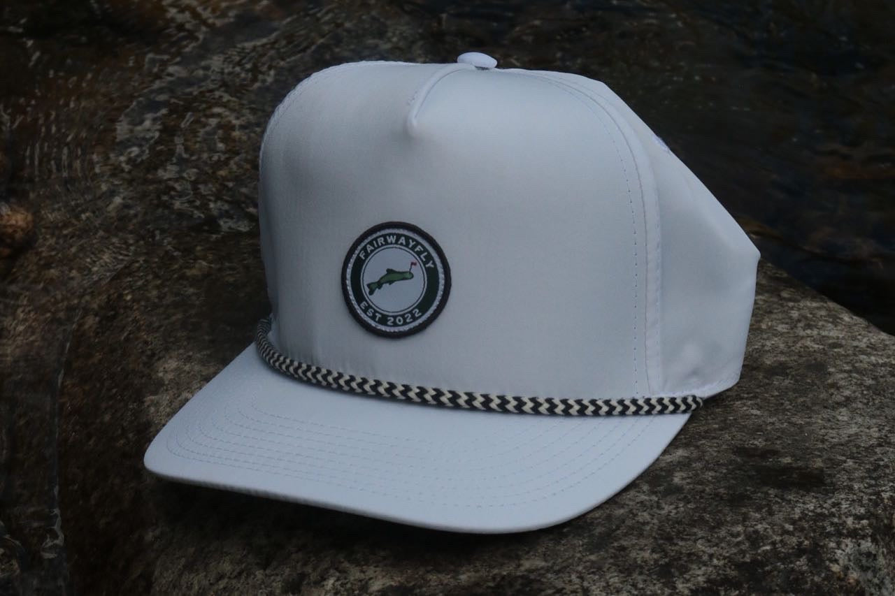 GAUGE Performance Rope Hat - White