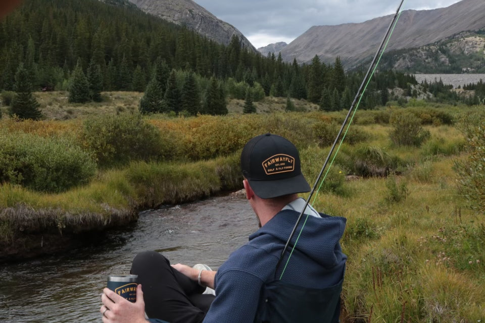 TENMILE Trucker Hat - Black