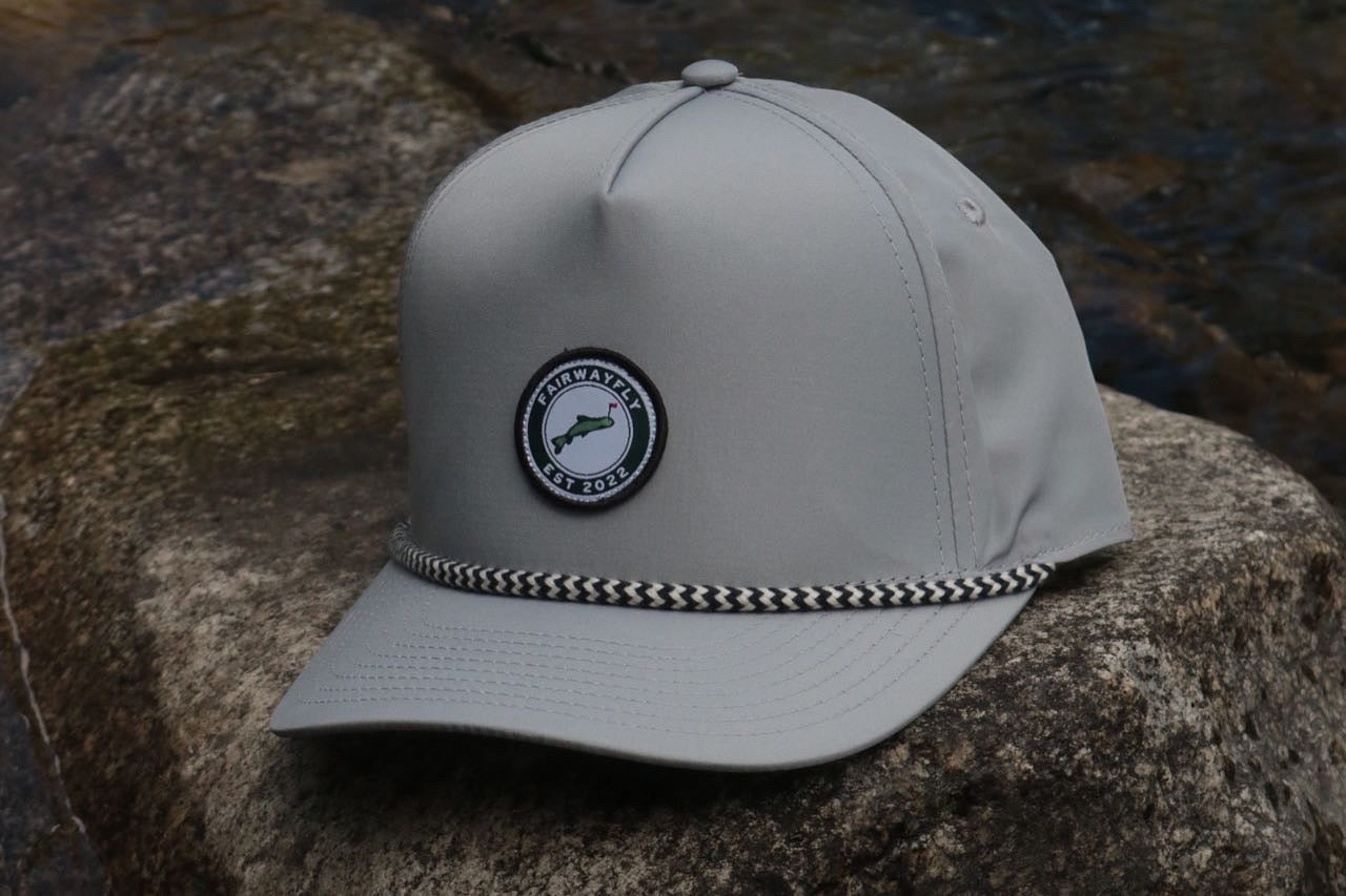 GAUGE Performance Rope Hat - Grey