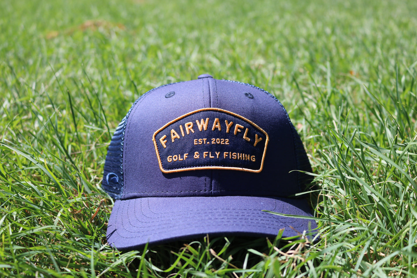 TENMILE Trucker Hat - Navy