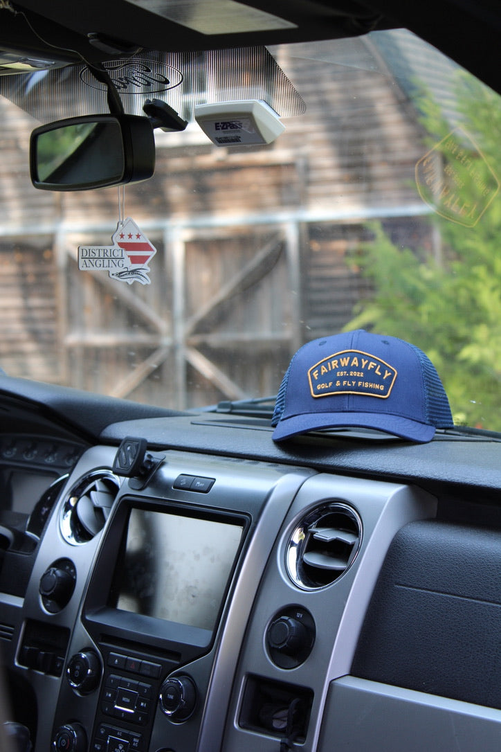 TENMILE Trucker Hat - Navy