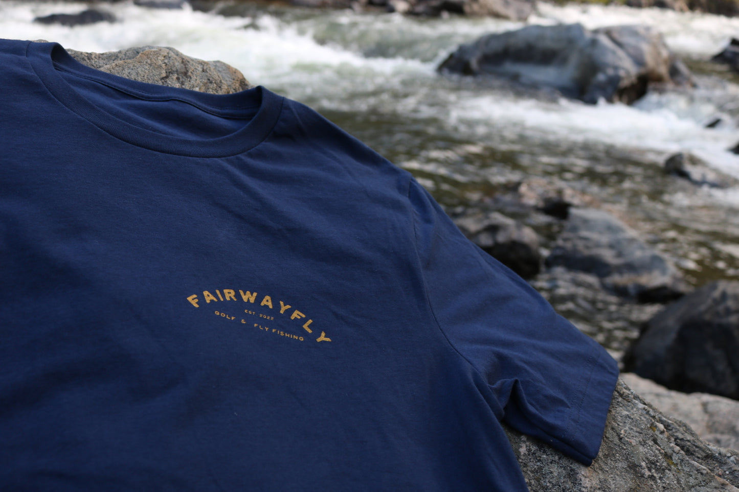 TENMILE Short Sleeve - Navy