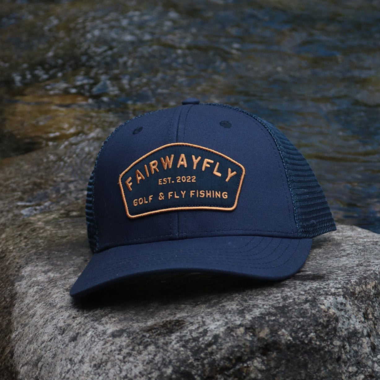 TENMILE Trucker Hat - Navy