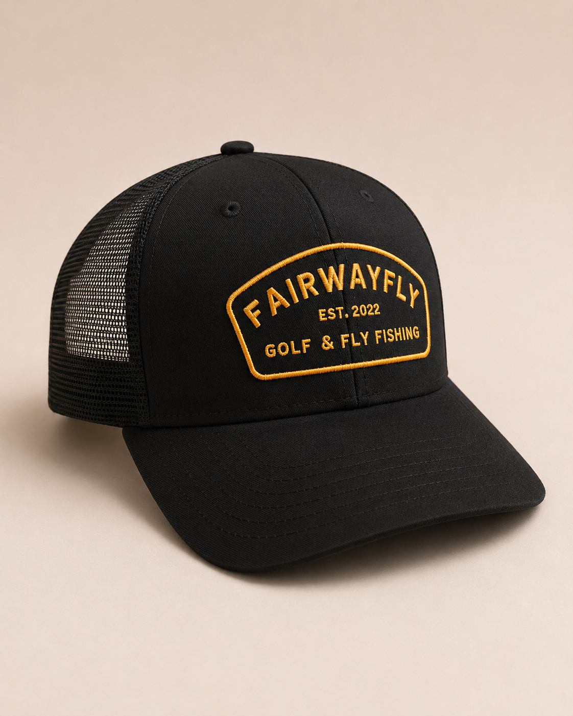 TENMILE Trucker Hat - Black