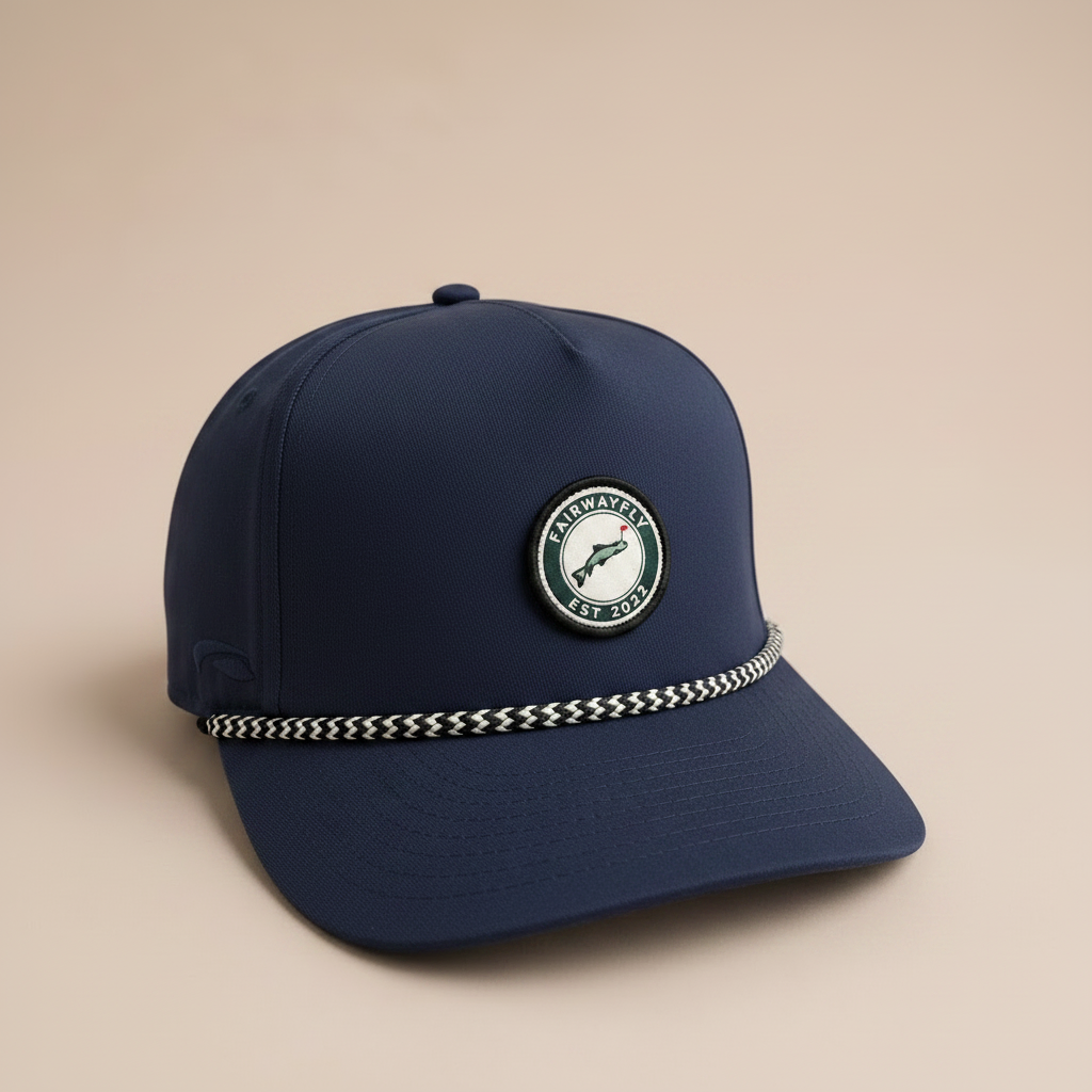 GAUGE Performance Rope Hat - Navy