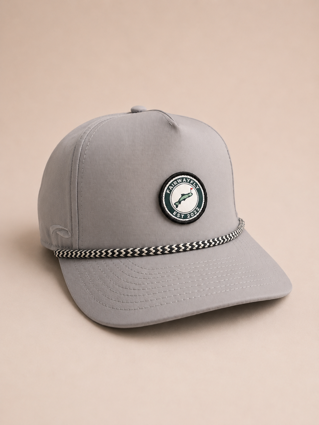 GAUGE Performance Rope Hat - Grey