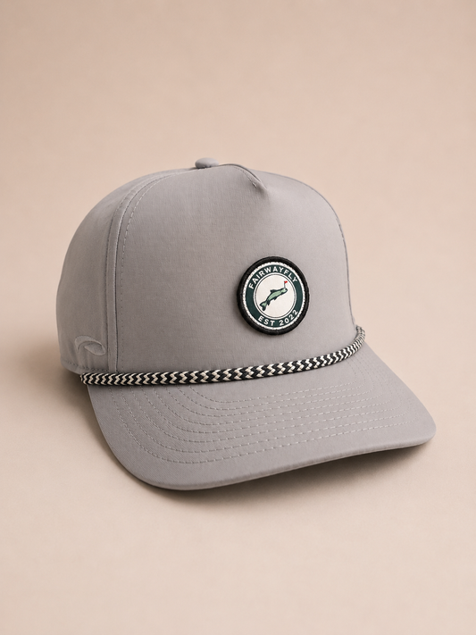 GAUGE Performance Rope Hat - Grey