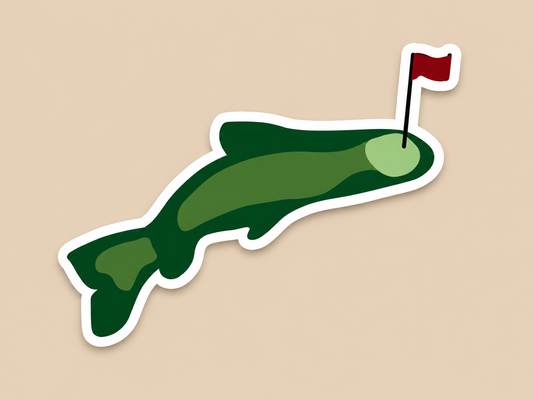 FLYOVER Sticker